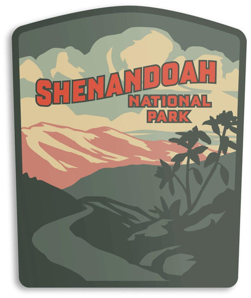 Shenandoah National Park Sticker