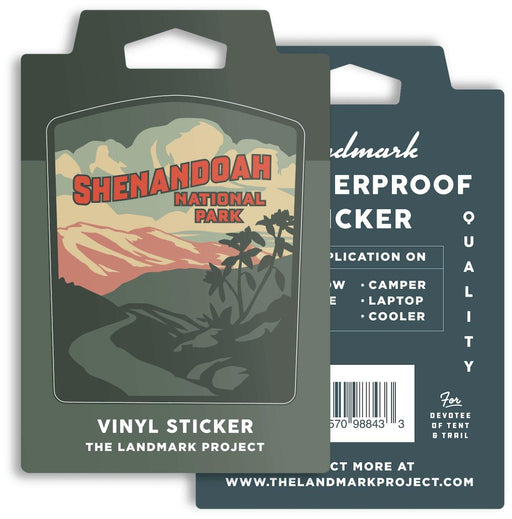 Shenandoah National Park Sticker