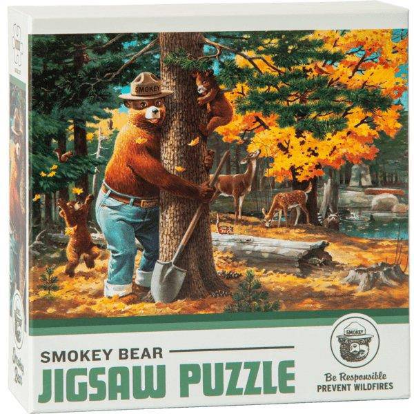 Smokey Loves the Forest Puzzle