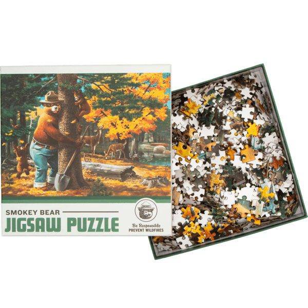 Smokey Loves the Forest Puzzle