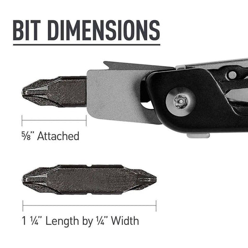 Leatherman Bit Kit 21 Double-Ended Bits for Multitools