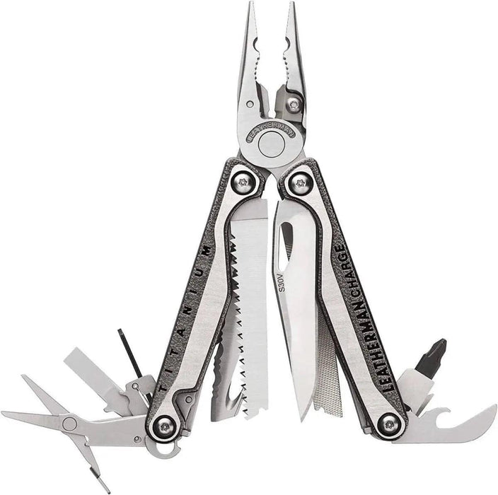 Leatherman Charge Plus TTi Titanium Multi-Tool (USA)