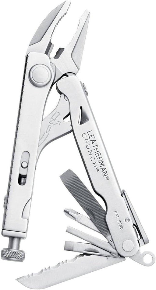 Leatherman Crunch Multitool Pliers & Pin Vise, Stainless Steel (USA)