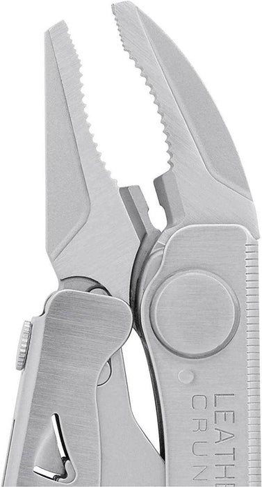 Leatherman Crunch Multitool Pliers & Pin Vise, Stainless Steel (USA)