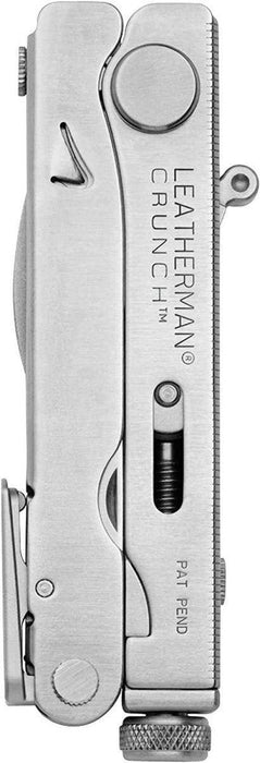 Leatherman Crunch Multitool Pliers & Pin Vise, Stainless Steel (USA)