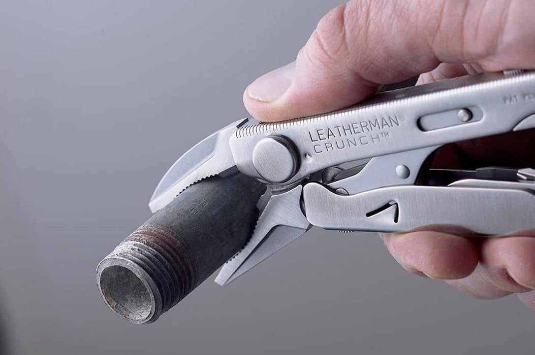 Leatherman Crunch Multitool Pliers & Pin Vise, Stainless Steel (USA)