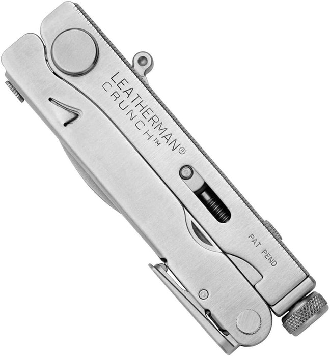 Leatherman Crunch Multitool Pliers & Pin Vise, Stainless Steel (USA)