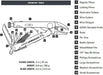 Leatherman Crunch Multitool Pliers & Pin Vise, Stainless Steel (USA)