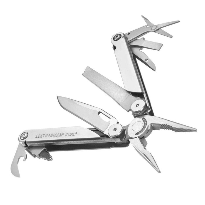 Leatherman Curl Everyday Tool with Nylon Sheath (USA)