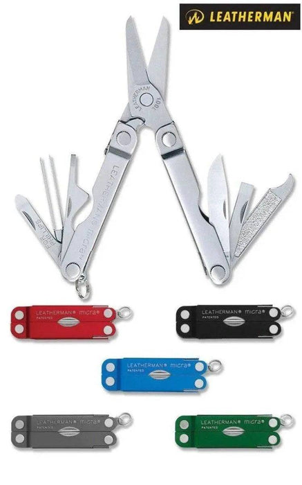 Leatherman Micra Keychain Multi-Tool 10-in-1 (USA)