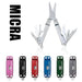 Leatherman Micra Keychain Multi-Tool 10-in-1 (USA)