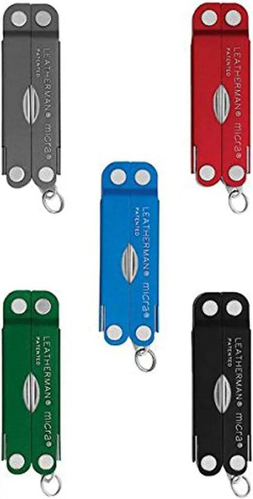 Leatherman Micra Keychain Multi-Tool 10-in-1 (USA)