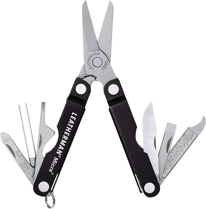 Leatherman Micra Keychain Multi-Tool 10-in-1 (USA)