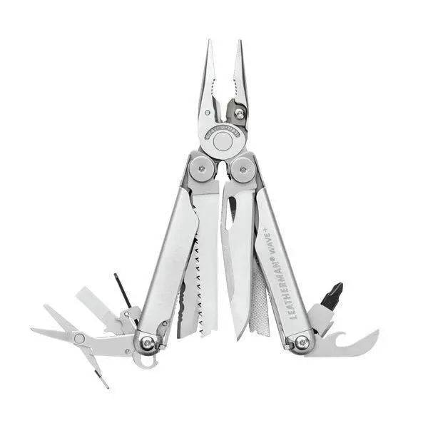 Leatherman Wave Plus Multitool Stainless (USA)