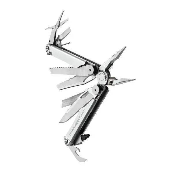 Leatherman Wave Plus Multitool Stainless (USA)