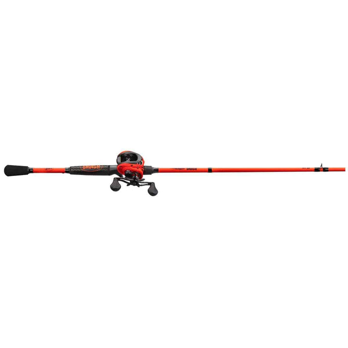 Lews Mach Smash Medium Baitcast Rod & Reel Combo 6'10"