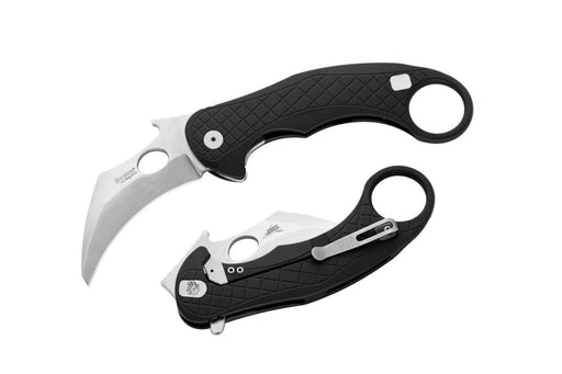 LionSteel Emerson L.E.One Karambit Folding Knife Black Al (3.25" SW MagnaCut)