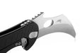 LionSteel Emerson L.E.One Karambit Folding Knife Black Al (3.25" SW MagnaCut)