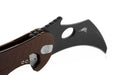 LionSteel Emerson L.E.One Karambit Folding Knife Earth Al (3.25" SW MagnaCut)