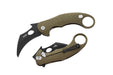 LionSteel Emerson L.E.One Karambit Folding Knife GREEN Al (3.25" SW MagnaCut)