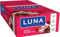 Luna Snack Protein Bars, Plant-Based On the Go Snacks