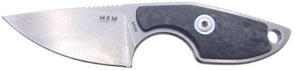 MKM Knives Jesper Voxnaes Mikro 1 Fixed Blade Neck Knife 1.97"