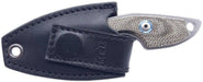 MKM Knives Jesper Voxnaes Mikro 1 Fixed Blade Neck Knife 1.97"