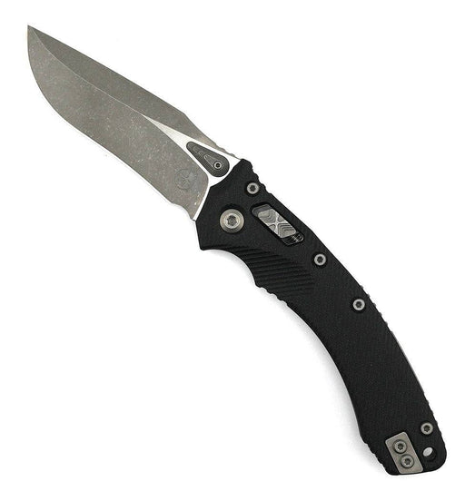 Microtech Amphibian RAM-LOK APOC STD Fluted Black G10 M390 137RL-10APFLGTBK