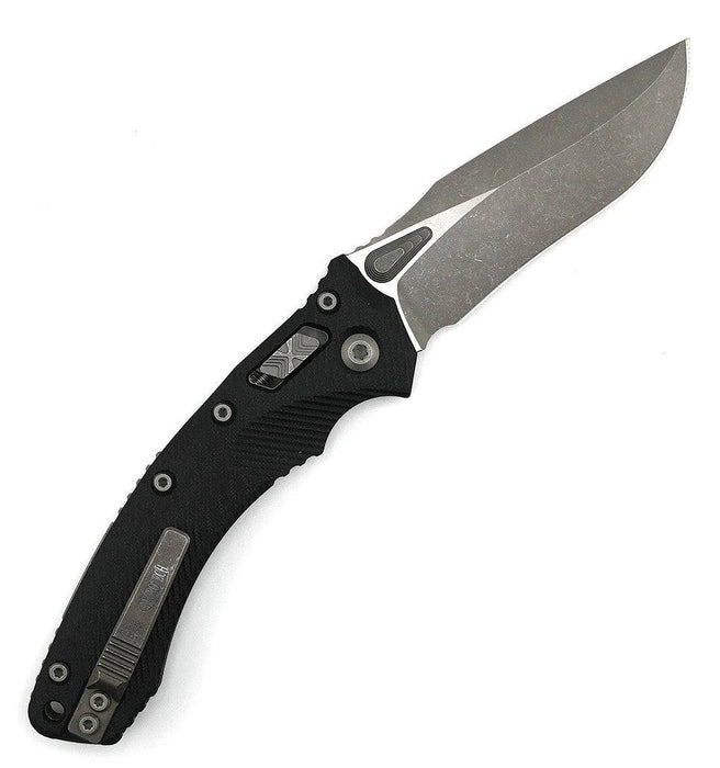 Microtech Amphibian RAM-LOK APOC STD Fluted Black G10 M390 137RL-10APFLGTBK