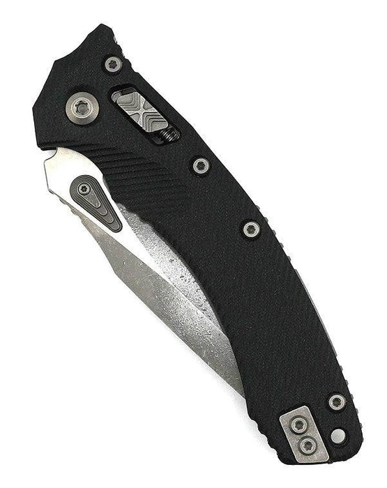 Microtech Amphibian RAM-LOK APOC STD Fluted Black G10 M390 137RL-10APFLGTBK