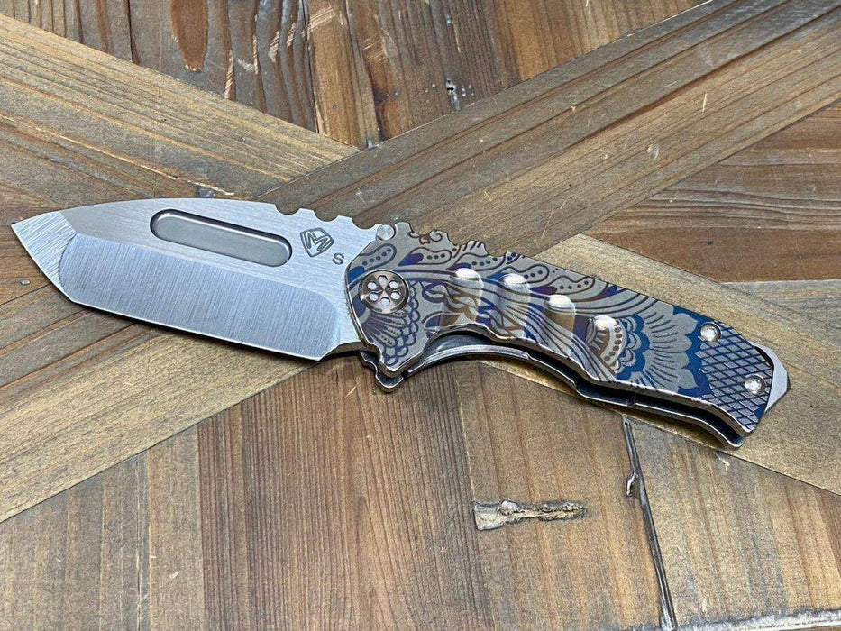 Medford Praetorian Genesis T Tanto Tumbled Paisley S35VN (Limited Ed)