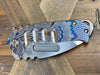 Medford Praetorian Genesis T Tanto Tumbled Paisley S35VN (Limited Ed)