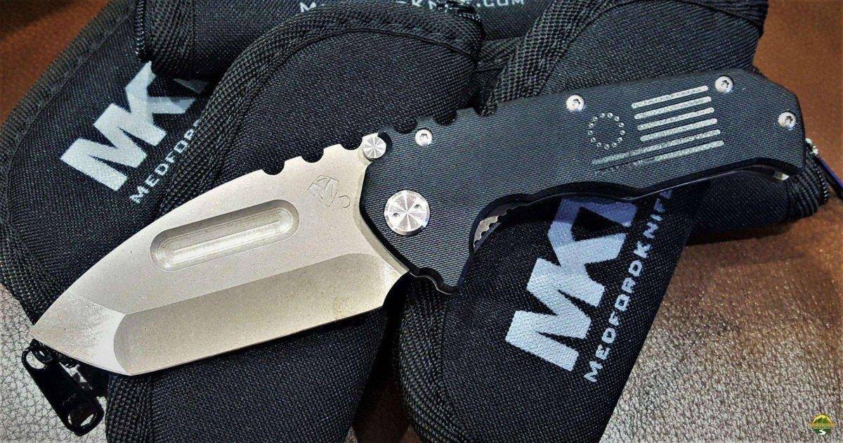 Medford Praetorian P Knife USA