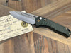 Medford Praetorian Swift Auto Folding Knife Hunter Green 3.3" S35VN Drop Point Ti Bronze Hardware