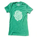 Meridian Line Bloomed Womens Tee