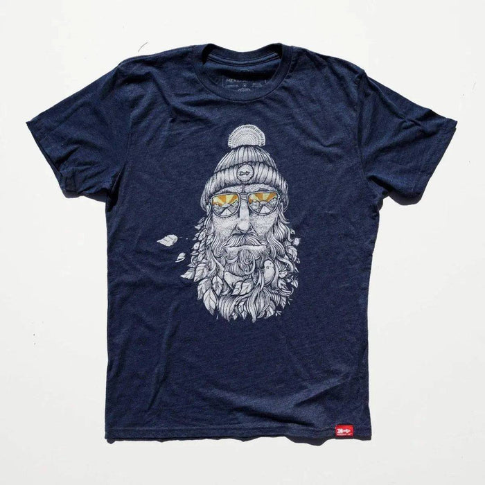 Meridian Line Captain Bird Beard 2.0 50/50 Tee