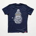 Meridian Line Captain Bird Beard 2.0 50/50 Tee