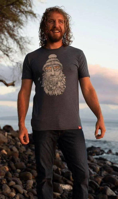 Meridian Line Captain Bird Beard 2.0 50/50 Tee