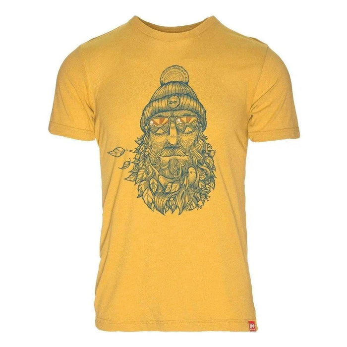 Meridian Line Captain Bird Beard T-Shirt