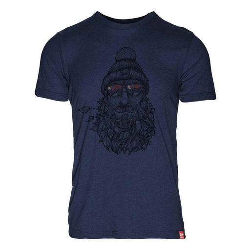 Meridian Line Captain Bird Beard T-Shirt