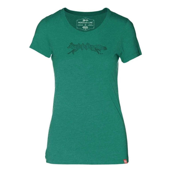 Meridian Line Fox Navigator Women's T-Shirt