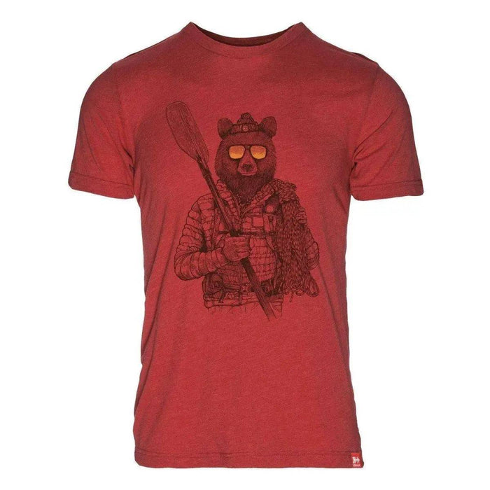 Meridian Line Hip Bear T-Shirt