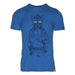 Meridian Line Hip Cat T-Shirt