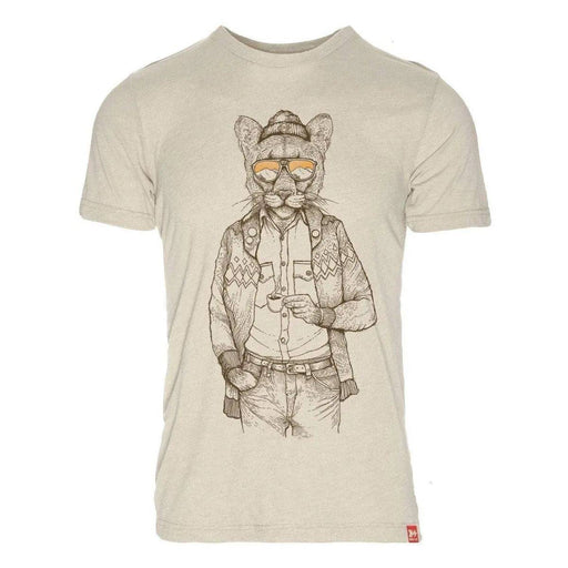 Meridian Line Hip Cat T-Shirt