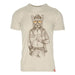 Meridian Line Hip Cat T-Shirt