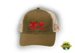 Meridian Line Logo Red Arrow Hat