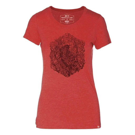 Meridian Line Raven Crest Women's T-Shirt