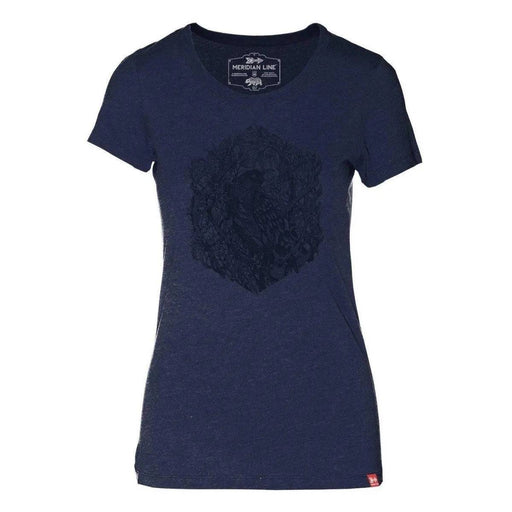 Meridian Line Raven Crest Women's T-Shirt