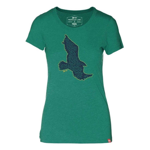 Meridian Line Thrasher Bird Women's T-Shirt