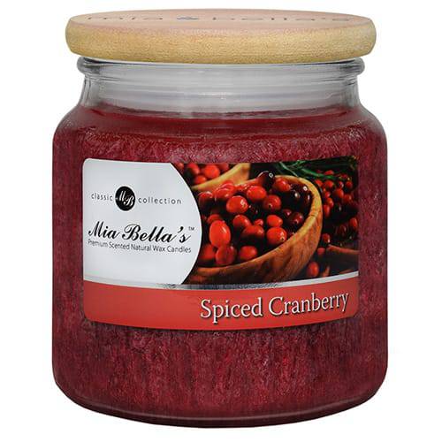 Mia Bella’s Natural Wax Premium Candles